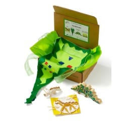 GREEN KID CRAFTS Kid Crafts Dinosaur Discovery Box