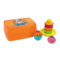 TOMY Shake & Sort Cupcakes