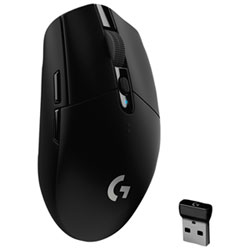 Logitech G305 LIGHTSPEED 12000 DPI Wireless HERO Optical Gaming Mouse - Lilac