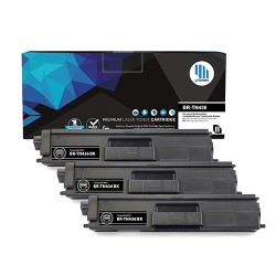 GOTONERS (Tm) Brother New Compatible Tn-436Bk Toner, Extra Yield Version Of Tn-433Bk, 3 Pack In Black