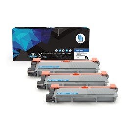 GOTONERS 3Pk Brother New Compatible Tn-660 High Yield Toner for Hl-L2360Dw/l2320D, Dcp-L2520Dw/l2540Dw, Mfc-L2720Dw In Black