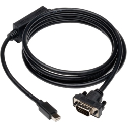 TRIPP LITE 6Ft Mini Displayport to VGA Adapter Active Converter Mdp to VGA 1920 X 1200 Dport 1.2 M/m