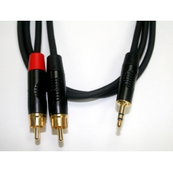DIGIFLEX 1/8" to Stereo Rca - 3 Foot