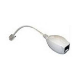 AMER NETWORKS Dsl Or Adsl In-Line Filter Maximizes The Performance Of Your Adsl (Asynchronous