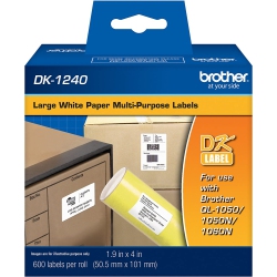 BROTHER P-Touch Dk1240 Multi-Purpose Label