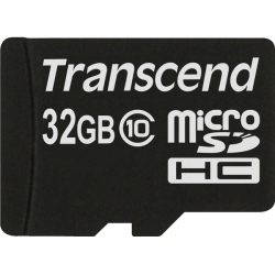 TRANSCEND INFORMATIO Transcend 32 GB Class 10 Microsdhc