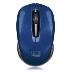 ADESSO S50 1200 Dpi Wireless Optical Gaming Mouse - - (Imouse S50L) In Blue