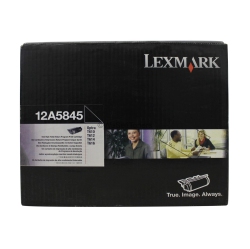 LEXMARK 12A5845 Toner Cartridge Adp Ls1500 Genuine Sealed Box (1/2/3Pk) In Black