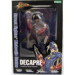 STREET FIGHTER 9 Inch Statue Figure Bishoujo Series - Decapre