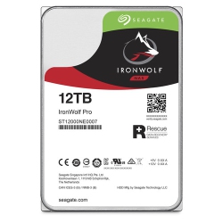 SEAGATE St12000Ne0007 Ironwolf Pro St12000Ne0007 12Tb 3.5" Internal Hard Drive - SATA