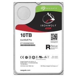 SEAGATE St10000Ne0004 Iron Wolf Nas 10Tb 3.5" 7200Prm SATA Desktop Internal Hard Drive (St10000Ne0004)