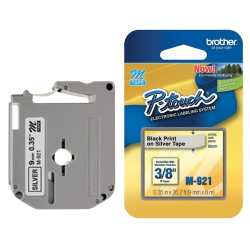 BROTHER Non-Laminated P-Touch Tape (M921)