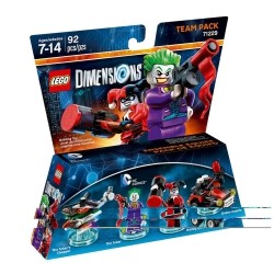 LEGO ® Dimensions Dc Comics Team Pack Pack 71229