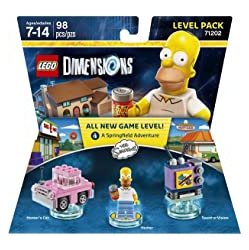 LEGO ® Dimensions Homer - Simpsons Level Pack 71202