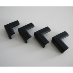 KIDCO 4-Pack Foam Corner Protectors - In Black