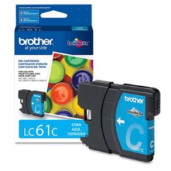 BROTHER Lc61Cs Inkjet Supply In Cyan