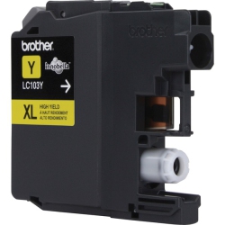 BROTHER Lc103Ys Inkjet Supply In Yellow