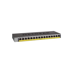 NETGEAR 16-Port Gigabit Poe+ Compliant Unmanaged Switch - (Gs116Pp-100Nas)
