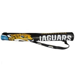 SISKIYOU Nfl Insulated 6-Pack Can Shaft Cooler - Jacksonville Jaguars