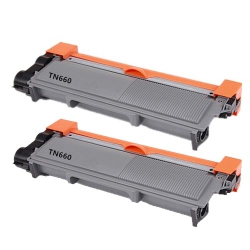 MAX SAVING 2 Packs Tn660 High Yield (Tn630) Compatible Toner for Brother Dcp-L2520Dw Dcp-L2540Dw Hl-L2300D Hl-L2305W Hl-L2320D In Black