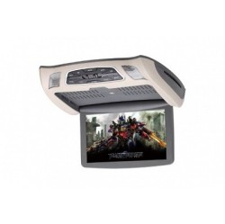 SAVV Loh-U1010DVD10.1" Wide Rainbow Overhead Monitor With Multimedia Disc & Digital Media Player