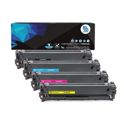 GOTONERS 4Pk Canon 131 New Compatible Standard Yield Color Toner Set for Imageclass Lbp7110Cw/mf624Cw/mf628Cw/mf8280Cw