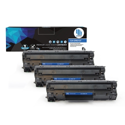GOTONERS 3Pk Canon 137 (9435B001) New Compatible Standard Yield Toner Cartridge for Imageclass Mf212W/mf216N/mf227Dw/mf229Dw In Black