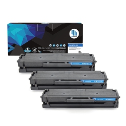 GOTONERS 3Pk Samsung New Compatible Mlt-D111S Standard Yield Toner Cartridge for Xpress Sl-M2020W/m2022/m2022W/m2070/m2070Fw In Black