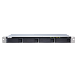 QNAP 4-Bay 8GB Annapurna Labs Al-314 Quad-Core Short-Depth Rackmount Nas - (Ts-431Xeu-8G-Us)