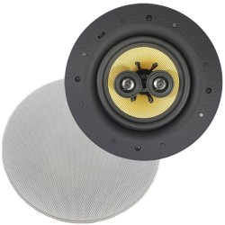 AMX As-36 6.5" Stereo In-Ceiling 60 Watts 8 Ohms Speaker 1 Unit