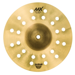 SABIAN 210Xac Aax Aero Splash Cymbal - 10