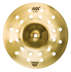 SABIAN 210Xacb Aax Aero Splash Cymbal - Brilliant 10