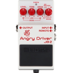 BOSS Jb-2 Angry Driver Dual Distortion Pedal