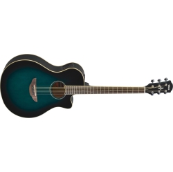 YAMAHA Apx600 Acoustic Electric Guitar - Oriental Burst In Blue