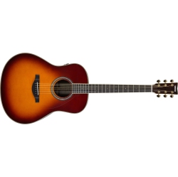 YAMAHA Transacoustic Original Jumbo Guitar - Sunburst In Brown