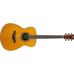YAMAHA Transacoustic Small Body Guitar - Vintage Tint