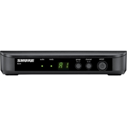 SHURE Blx4 Wireless Single Channel Receiver - H9