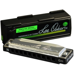 LEE OSKAR Natural Minor Harmonica - E