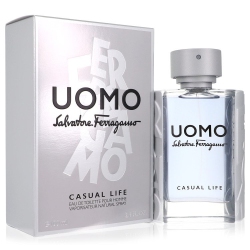 SALVATORE FERRAGAMO Uomo Casual Life M 100Ml Boxed