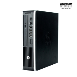 HP Refurbished (Good) - Compaq Elite 8300 Usff Desktop Computer Intel I5 3470S 8GB 240GB SSD Win10 Home Wifi (2012 Model)