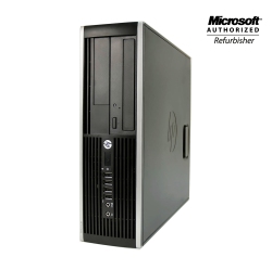 HP Refurbished (Good) - Compaq Elite 8300 Sff Desktop PC Computer Core I7 3770 8GB 240GB SSD Windows 10 Pro Wifi (2012 Model)