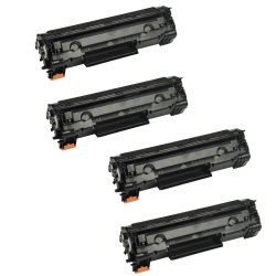 MAX SAVING - 4Pk Compatible Cf279A Toner Cartridges for HP 79A Laserjet Pro Mfp M26A Mfp M26Nw M12A M12W