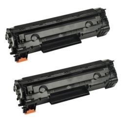 MAX SAVING -2 Pack Compatible \w Cf283X Toner Cartridge for HP 83X (2.5K Pages) Laserjet Pro M201Dw Laserjet Pro M201N, M125A Laserjet Pro Mfp