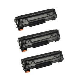 MAX SAVING - 3 Pack Compatible Canon 128 Toner Cartridge for Canon 128 L100, D550, Mf4412, Mf4420N, Mf4450, Mf4550, Mf4570Dn, Mf4580Dn, Mf4770N