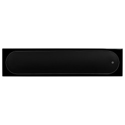 MONITOR AUDIO Radius 225 2-Way Lcr Speaker - Gloss - Single In Black