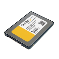 STARTECH Storage Sat2Msat25 2.5Inch SATA to Mini SATA SSD Adapter Enclosure Retail