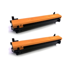 GOTONERS Generic Packaged 2Pk HP New Compatible Cf217A(17A) Standard Toner Cartridge for HP M102W/m130Fn/m130Fw/m130Nw In Black