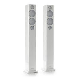 MONITOR AUDIO Radius 270 2-Way Tower Speaker - Gloss - Pair In White