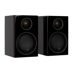 MONITOR AUDIO Radius 90 2-Way Bookshelf Speaker - Gloss - Pair In Black