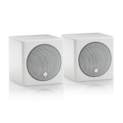 MONITOR AUDIO Radius 45 2-Way Micro-Satellite Speaker - Gloss - Pair In White